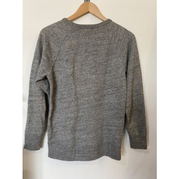 J Crew Gray Sweater Zipper Sides Women Size XXS - Picture 7 of 10